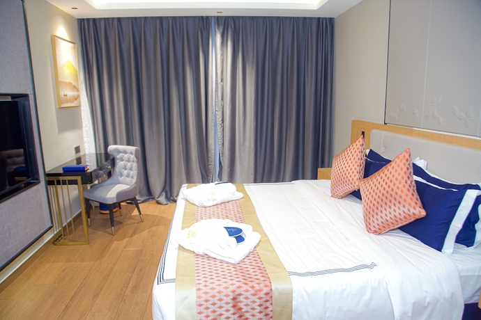 Imagen de la habitación del Hotel FM HOTELS. Foto 12