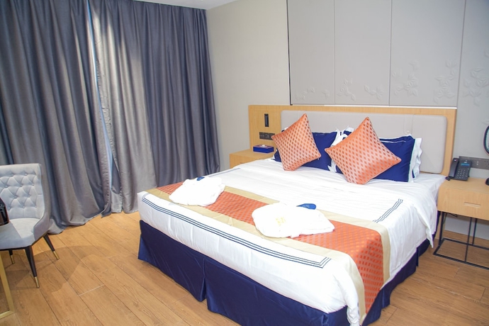 Imagen de la habitación del Hotel FM HOTELS. Foto 13