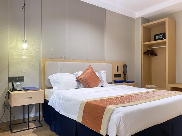 Imagen de la habitación del Hotel FM HOTELS. Foto 15