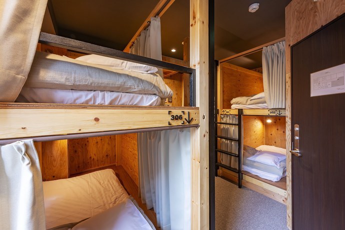 Imagen de la habitación del Hotel FOCUS Kuramae - Hostel. Foto 3