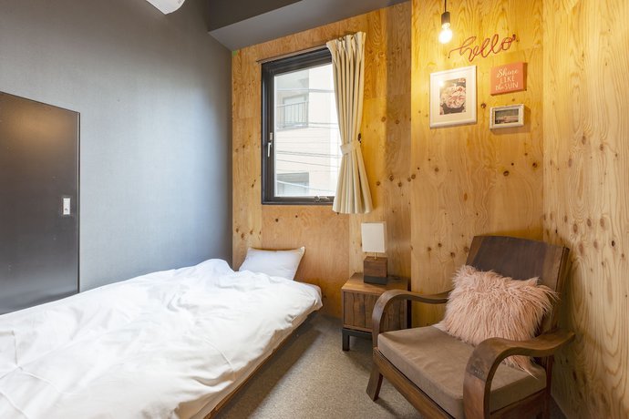 Imagen de la habitación del Hotel FOCUS Kuramae - Hostel. Foto 4