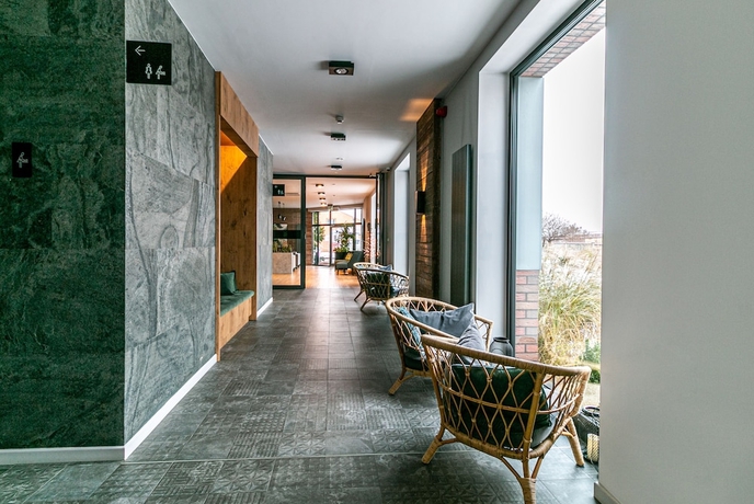 Imagen de los interiores del Hotel FOLGA -, Restauracja, Browar, SPA. Foto 18