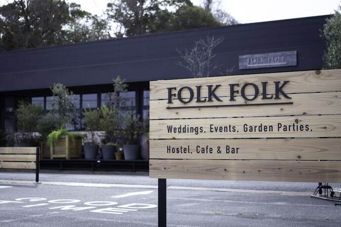 Imagen general del Hotel FOLK FOLK Hostel, Cafe and Bar. Foto 7