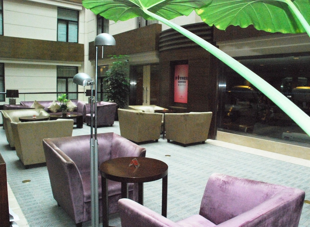 Imagen de los interiores del Hotel FORTE, Shanghai. Foto 11