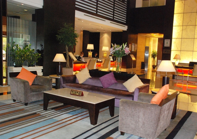 Imagen de los interiores del Hotel FORTE, Shanghai. Foto 14