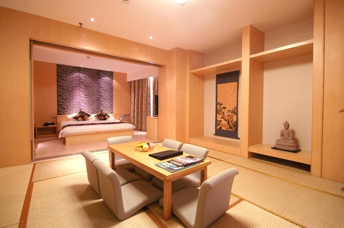 Imagen de los interiores del Hotel FORTE, Shanghai. Foto 16