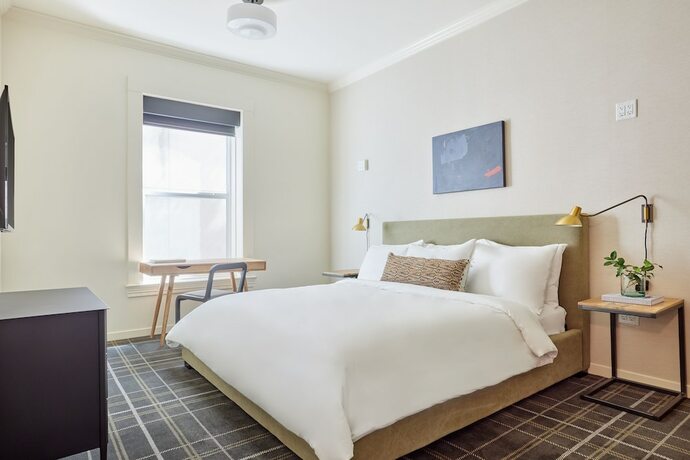 Imagen de la habitación del Hotel FOUND, San Francisco. Foto 15