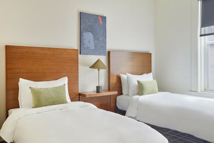 Imagen de la habitación del Hotel FOUND, San Francisco. Foto 18