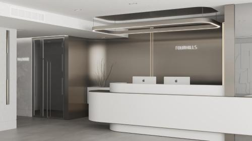 Imagen general del Hotel FOUR HILLS HOTEL. Foto 2