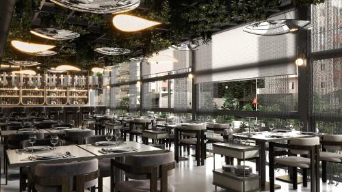 Imagen general del Hotel FOUR HILLS HOTEL. Foto 6