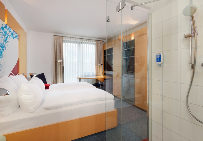 Imagen de la habitación del Hotel FOUR Ratingen Dusseldorf Airport. Foto 10
