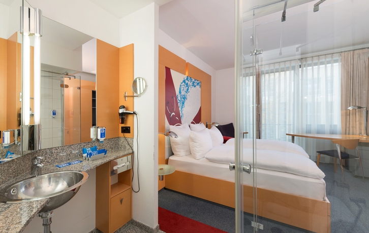 Imagen de la habitación del Hotel FOUR Ratingen Dusseldorf Airport. Foto 11