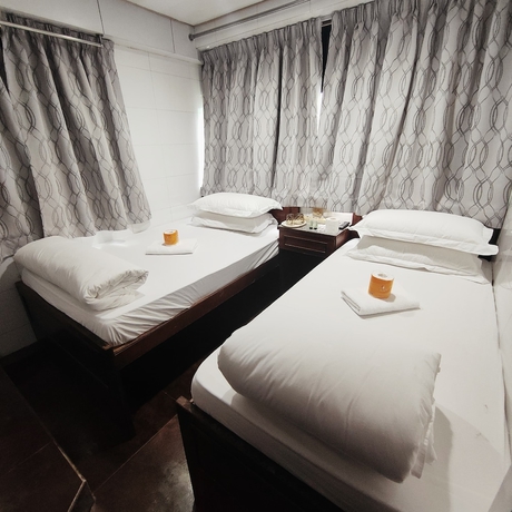 Imagen de la habitación del Hotel FOUR SEASONS HOSTEL. Foto 12