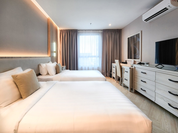 Imagen de la habitación del Hotel FOX Glenmarie Shah Alam Managed by the Ascott Limited. Foto 3