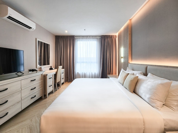 Imagen de la habitación del Hotel FOX Glenmarie Shah Alam Managed by the Ascott Limited. Foto 5