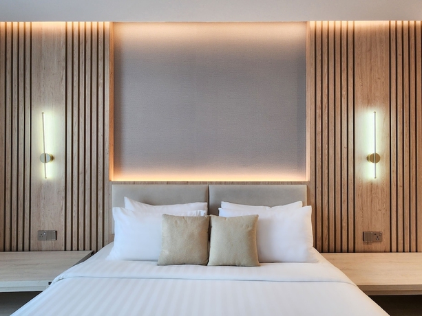 Imagen de la habitación del Hotel FOX Glenmarie Shah Alam Managed by the Ascott Limited. Foto 8