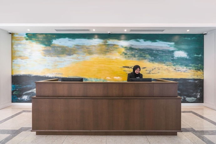 Imagen de los interiores del Hotel FOX Glenmarie Shah Alam Managed by the Ascott Limited. Foto 16