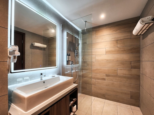 Imagen de la habitación del Hotel FOX Glenmarie Shah Alam Managed by the Ascott Limited. Foto 12