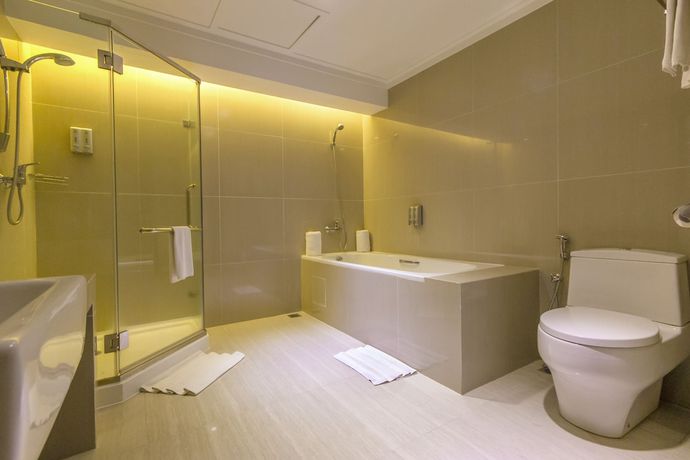 Imagen de la habitación del Hotel FOX Gorontalo. Foto 13