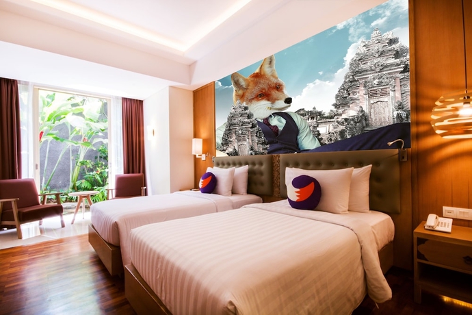 Imagen de la habitación del Hotel FOX Hotel Jimbaran Beach. Foto 4