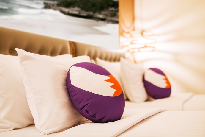 Imagen de la habitación del Hotel FOX Hotel Jimbaran Beach. Foto 5