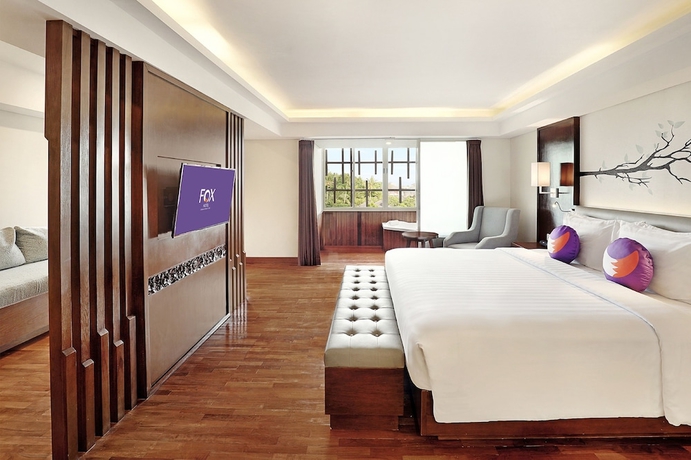 Imagen de la habitación del Hotel FOX Hotel Jimbaran Beach. Foto 8