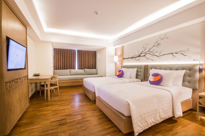 Imagen de la habitación del Hotel FOX Jimbaran Beach. Foto 2