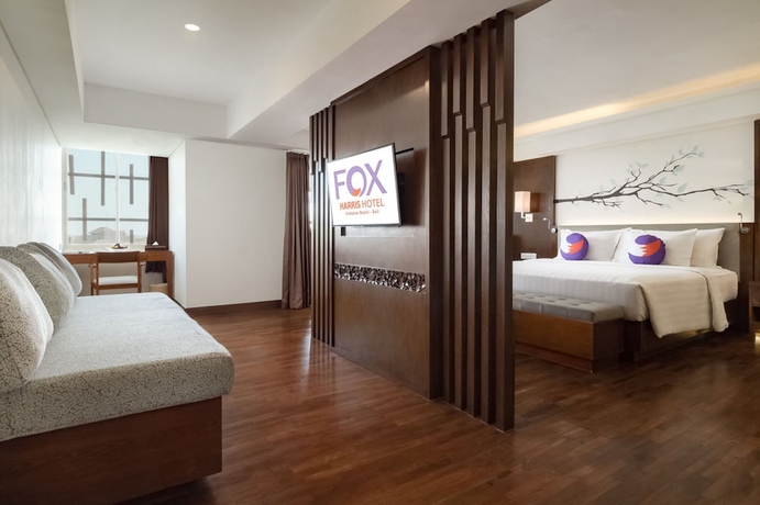 Imagen de la habitación del Hotel FOX Jimbaran Beach. Foto 7