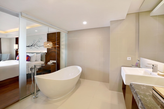 Imagen de la habitación del Hotel FOX Jimbaran Beach. Foto 9