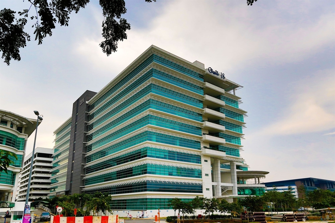 Imagen de los exteriores del Hotel FOX Lite DPulze Cyberjaya. Foto 15