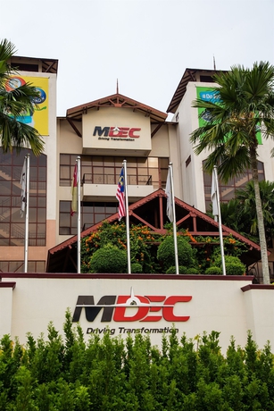 Imagen de los exteriores del Hotel FOX Lite DPulze Cyberjaya. Foto 16