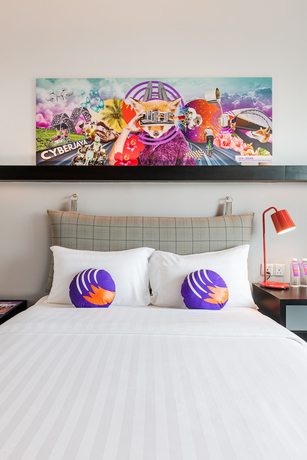 Imagen de la habitación del Hotel FOX Lite Hotel DPulze- Cyberjaya. Foto 11