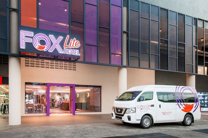 Imagen general del Hotel FOX Lite Hotel DPulze- Cyberjaya. Foto 4