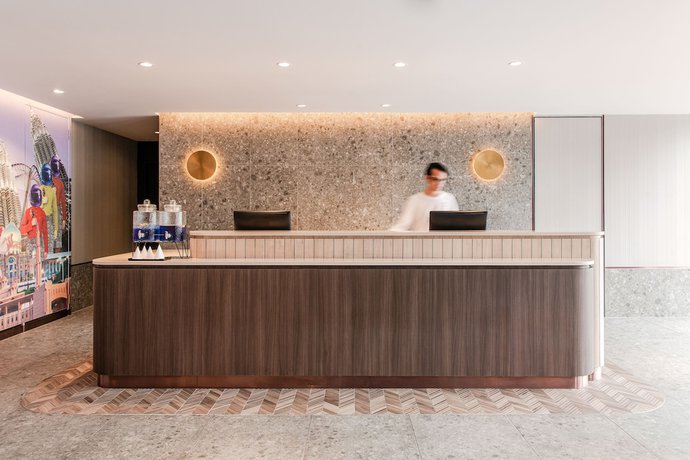 Imagen de los interiores del Hotel FOX Lite Hotel DPulze- Cyberjaya. Foto 15