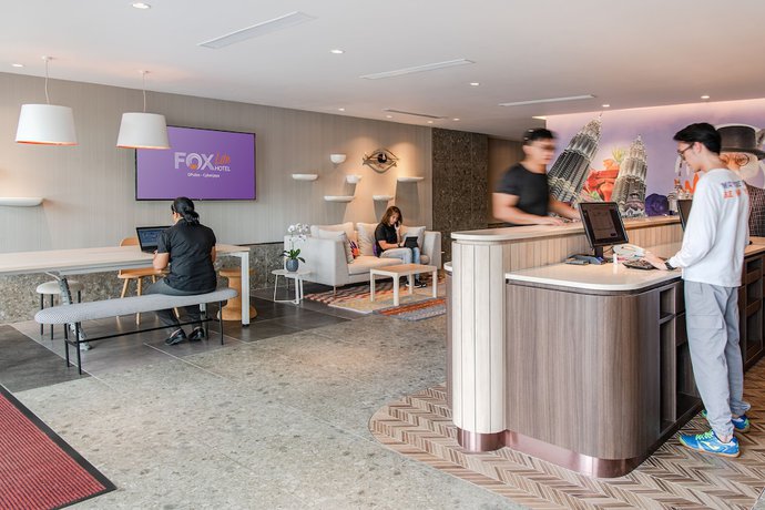 Imagen de los interiores del Hotel FOX Lite Hotel DPulze- Cyberjaya. Foto 17