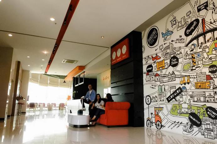Imagen de los interiores del Hotel FOX Lite Hotel Metro Indah - Bandung. Foto 19