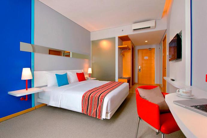 Imagen de la habitación del Hotel FOX Lite Hotel Metro Indah - Bandung. Foto 12