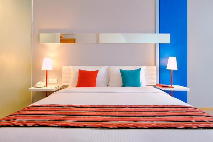 Imagen de la habitación del Hotel FOX Lite Hotel Metro Indah - Bandung. Foto 13