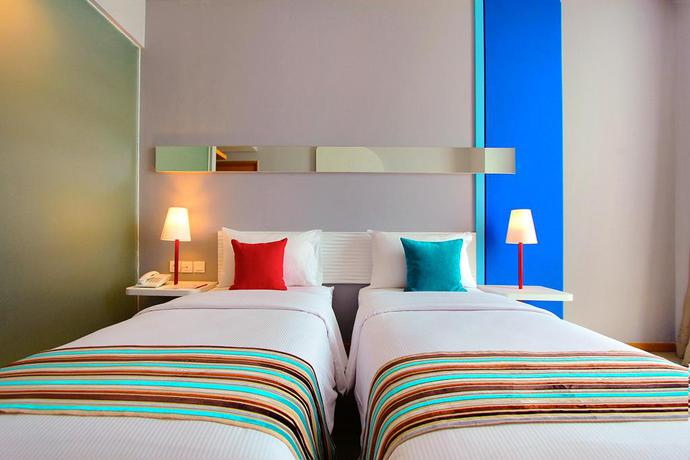 Imagen de la habitación del Hotel FOX Lite Hotel Metro Indah - Bandung. Foto 14