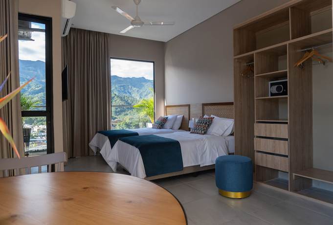 Imagen de la habitación del Hotel FR. Foto 3