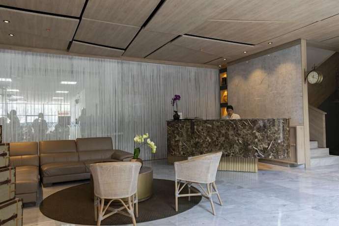 Imagen de los interiores del Hotel FR. Foto 18