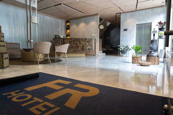 Imagen de los interiores del Hotel FR. Foto 19