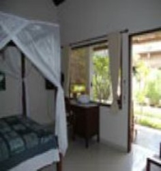 Imagen general del Hotel FRANGIPANI BEACH VILLA, Lovina Beach. Foto 3