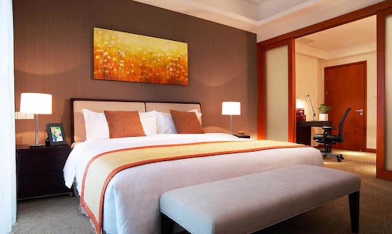 Imagen de la habitación del Hotel FRASER SUITES NANJING. Foto 5
