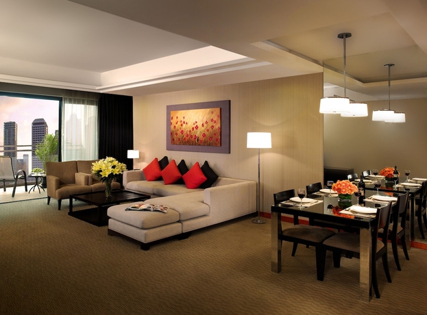 Imagen de la habitación del Hotel FRASER SUITES NANJING. Foto 7