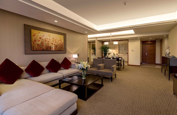 Imagen de la habitación del Hotel FRASER SUITES NANJING. Foto 9