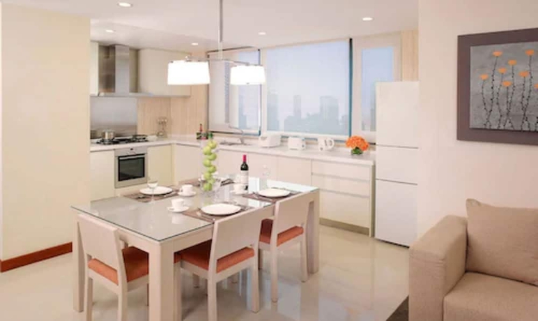 Imagen de la habitación del Hotel FRASER SUITES NANJING. Foto 10