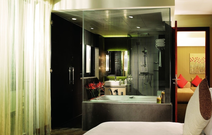 Imagen de la habitación del Hotel FRASER SUITES NANJING. Foto 11