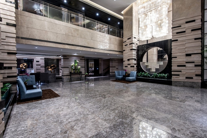 Imagen de los interiores del Hotel FRASER SUITES NANJING. Foto 14