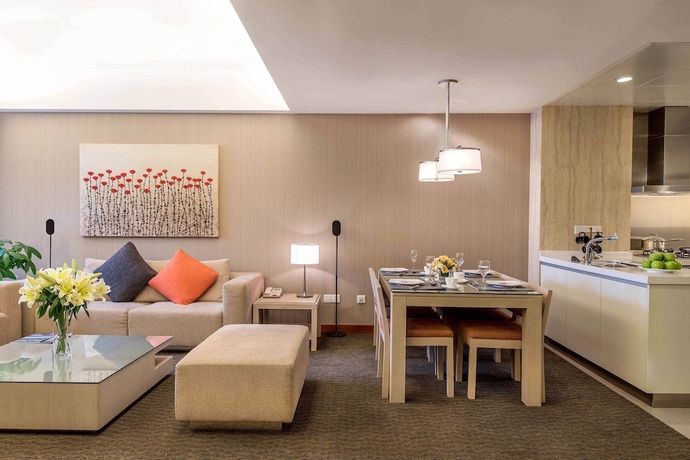 Imagen de la habitación del Hotel FRASER SUITES NANJING. Foto 12